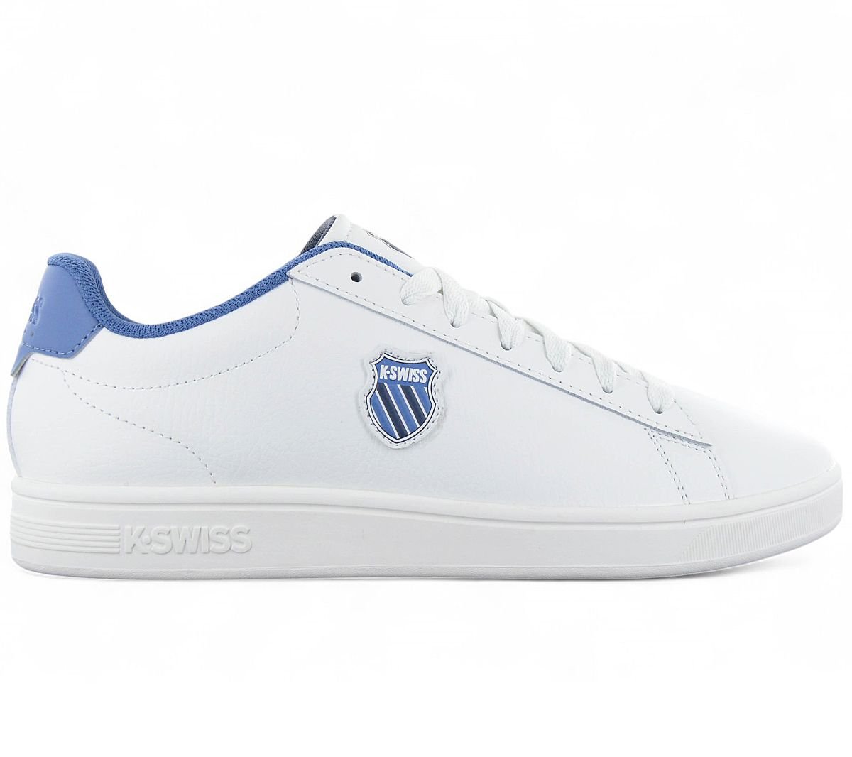 K-Swiss Classic Court Shield II Men's Sneakers Shoes White 04412-124