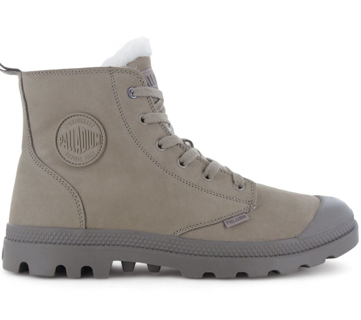 PALLADIUM Pampa HI ZIP WL Bottes d'hiver pour hommes Bottes