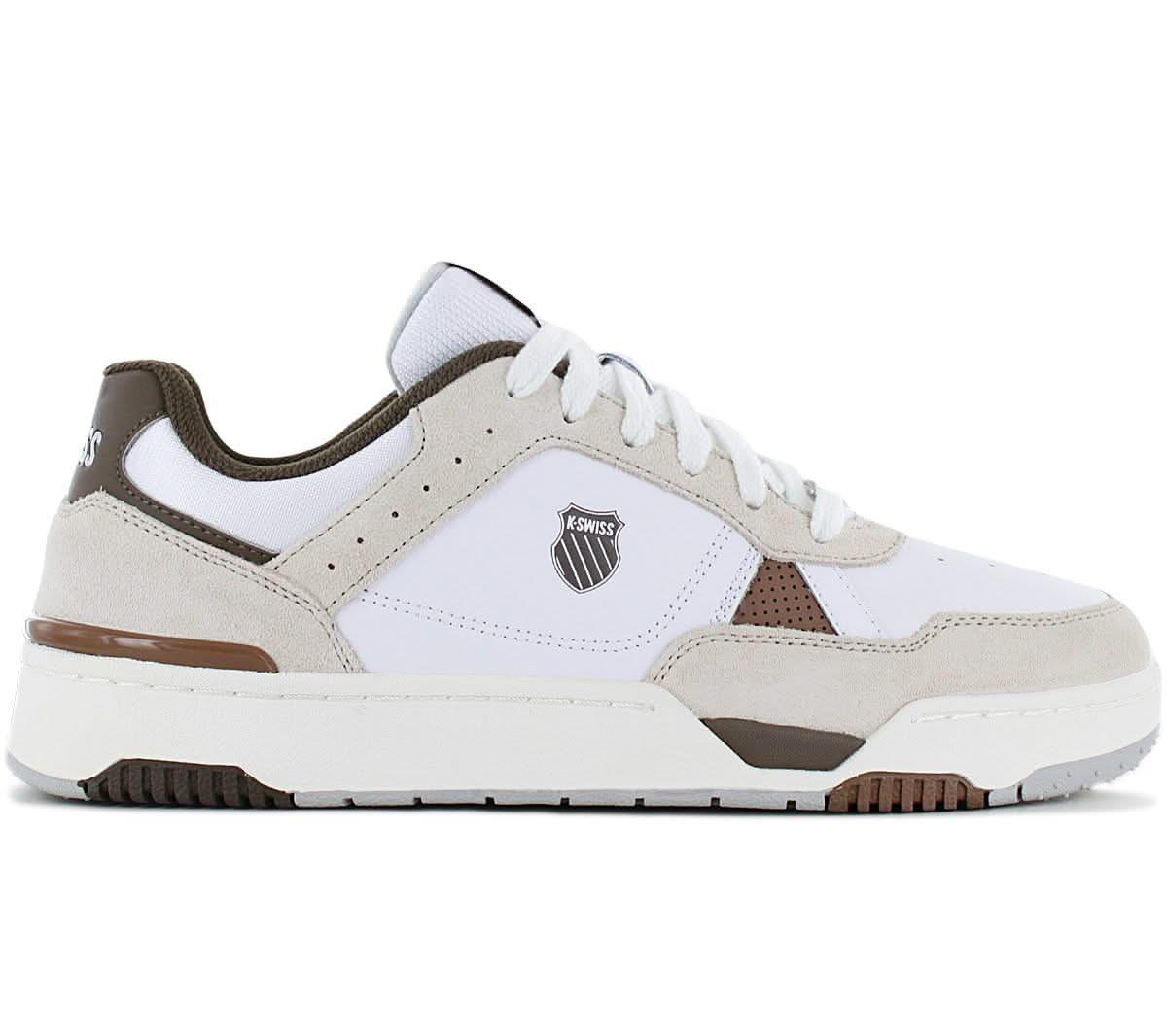 K-Swiss MATCH PRO LEATHER Men's Sneakers Shoes Leather 08905-900-M