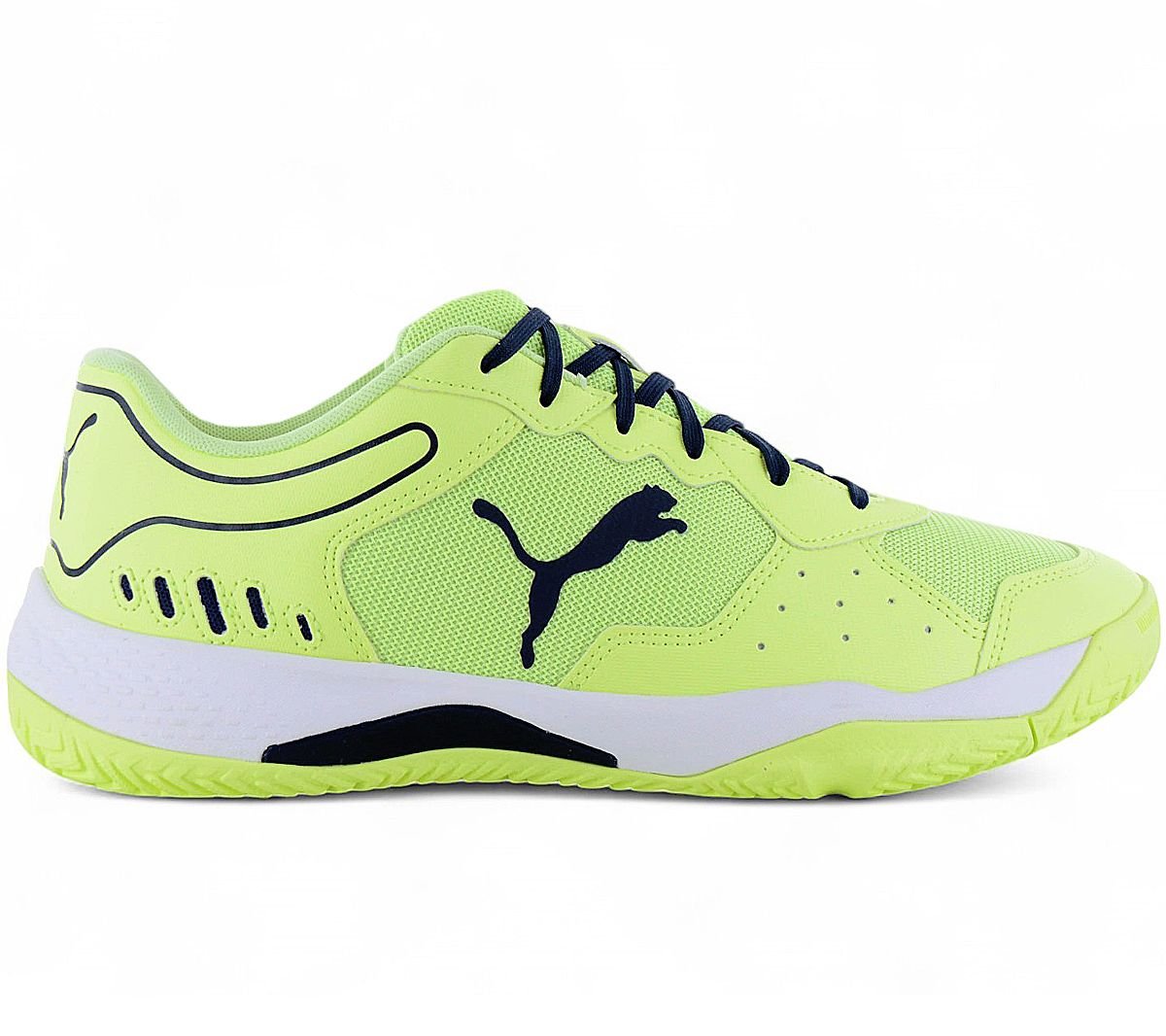 Puma Solarsmash RCT - Padel Squash Sport Shoes Yellow 107297-01
