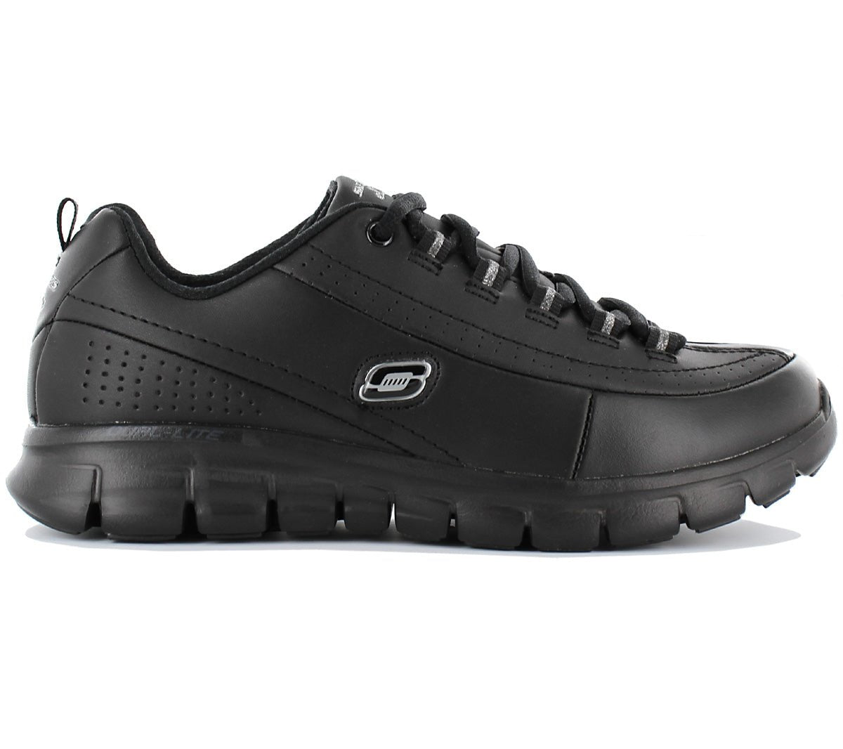 Skechers Synergy Elite Status 11798-BBK zapatos para mujer negros