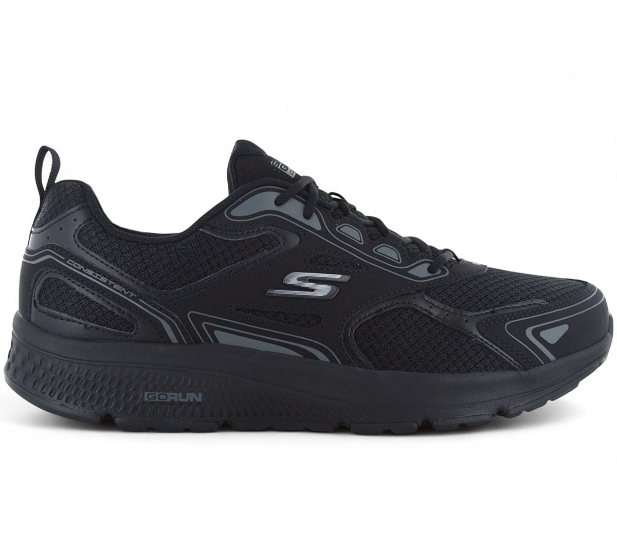 Skechers GOrun Consistent Men's Sneakers Training Shoes Black
