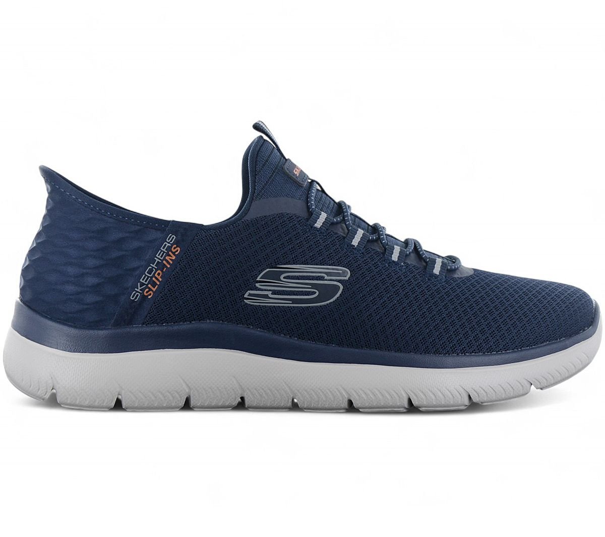 Skechers Slip-ins Summits High Range Men's Shoes Sneakers Blue 232