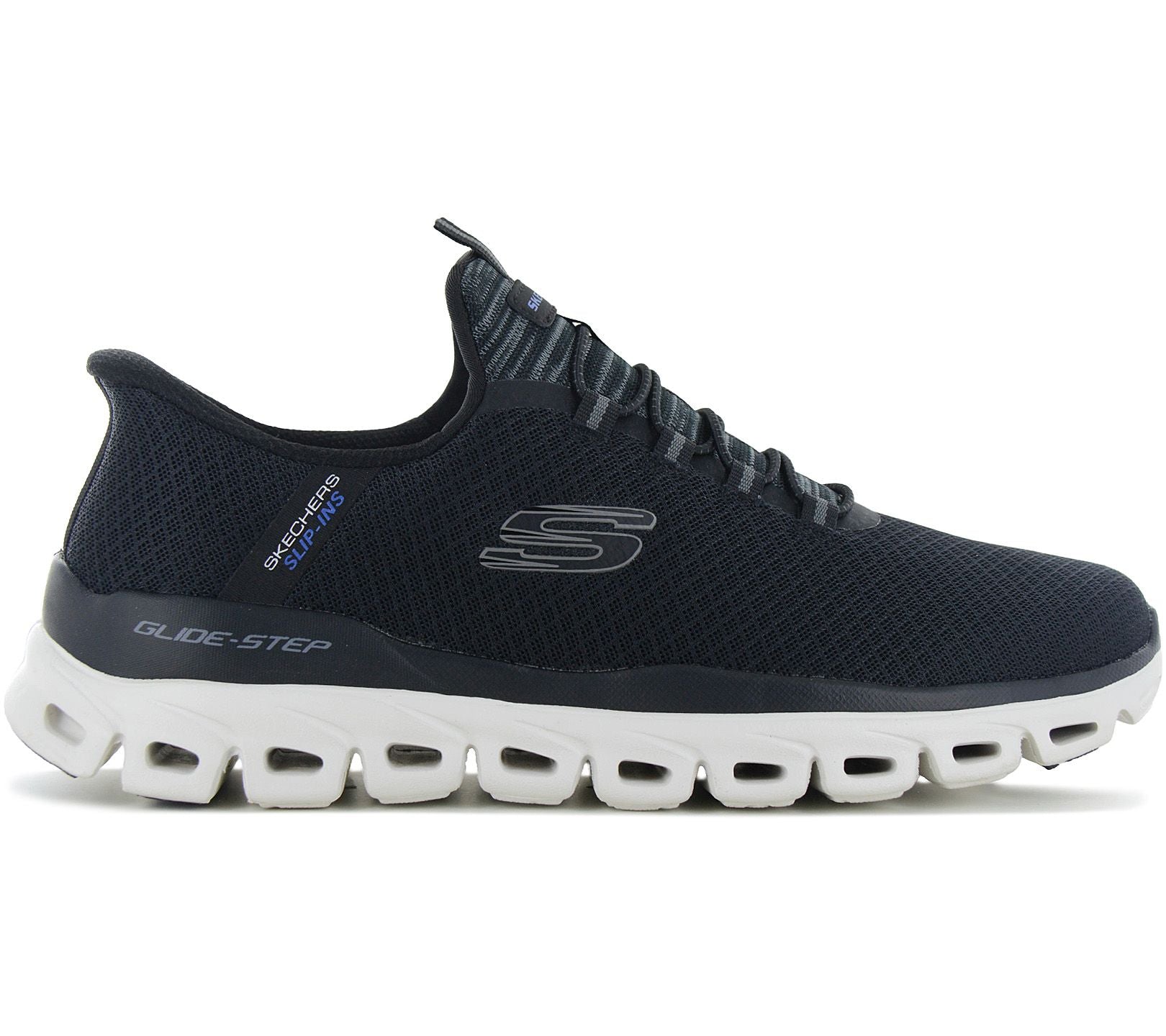 Skechers Slip-ins: Glide-Step Noxus Men's Sneakers Shoes Black