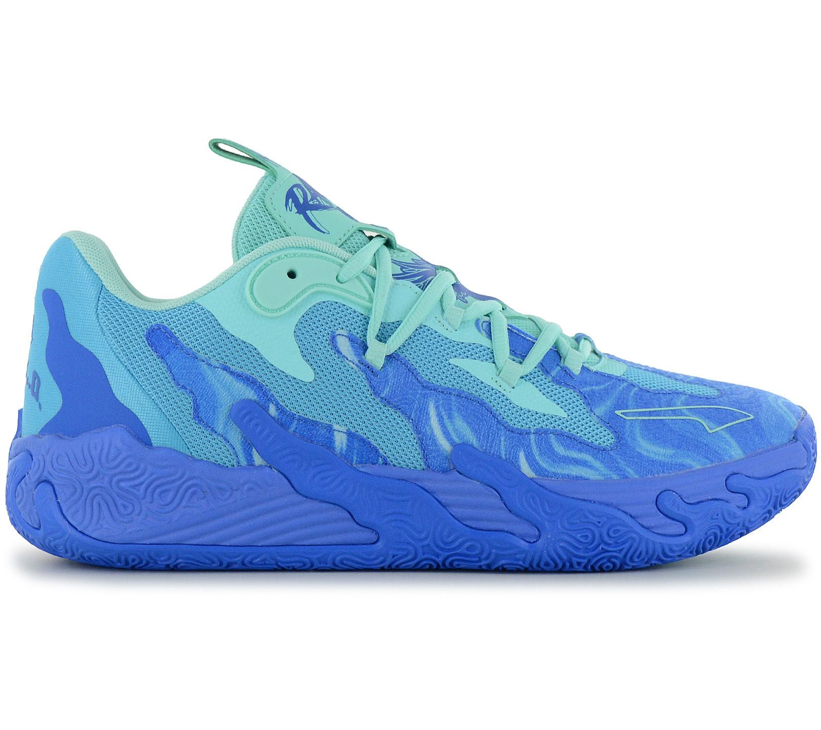 PUMA MB.03 Lo Takım - LaMelo Ball - Erkek Spor Ayakkabısı