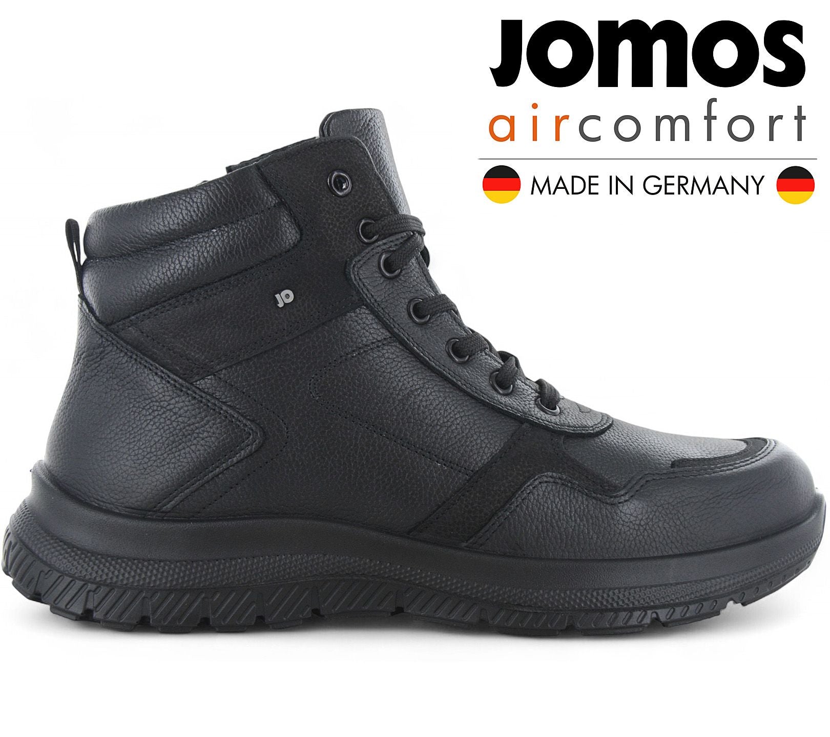 JOMOS Confidence Boots Herren Winter Stiefel mit Lammfell - Main Image