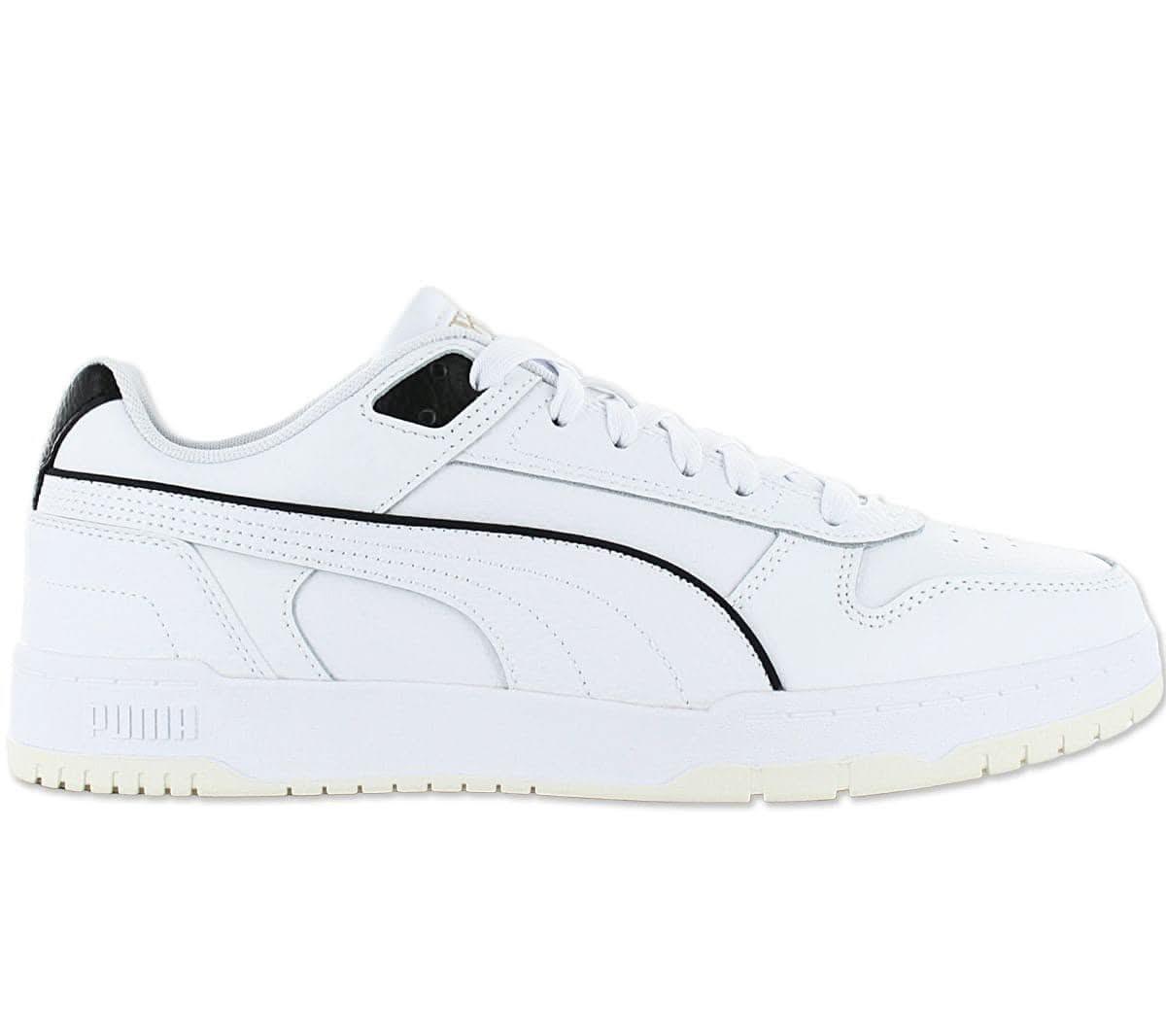 Puma Rebound RBD GAME Low Men's Shoes Leather White 386373-01