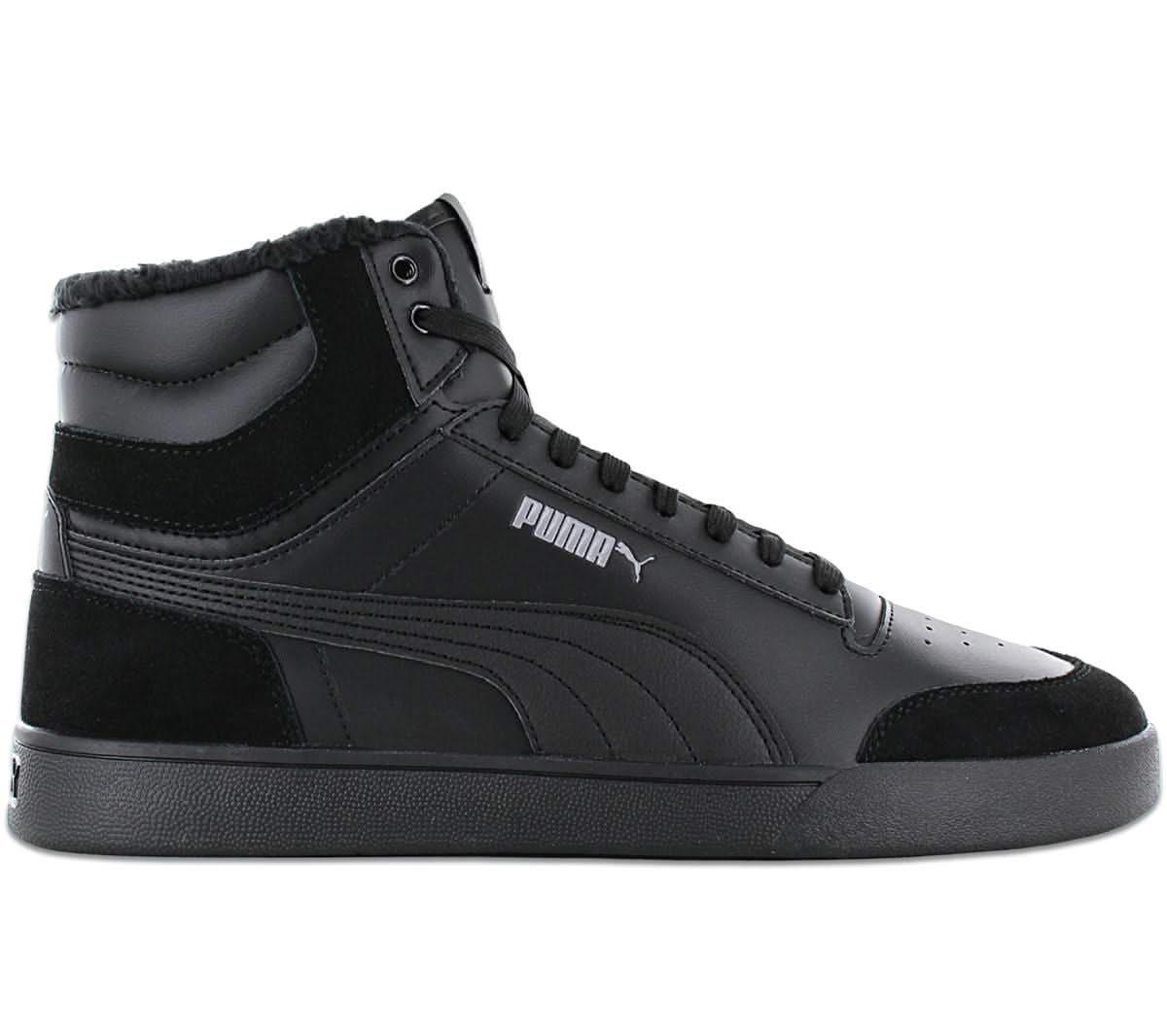 PUMA Shuffle Mid Zapatillas para hombre negras 387609-01