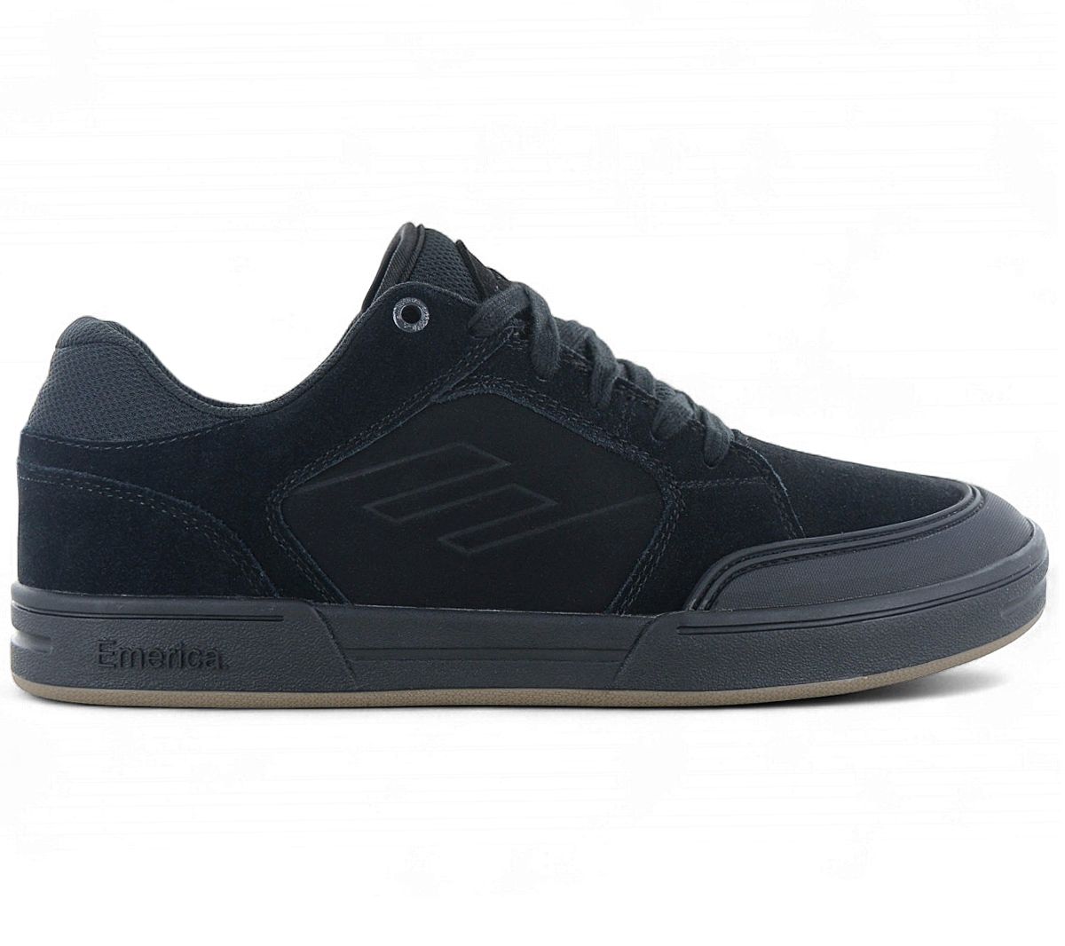 Emerica Heritic Zapatillas de skate para hombre negras