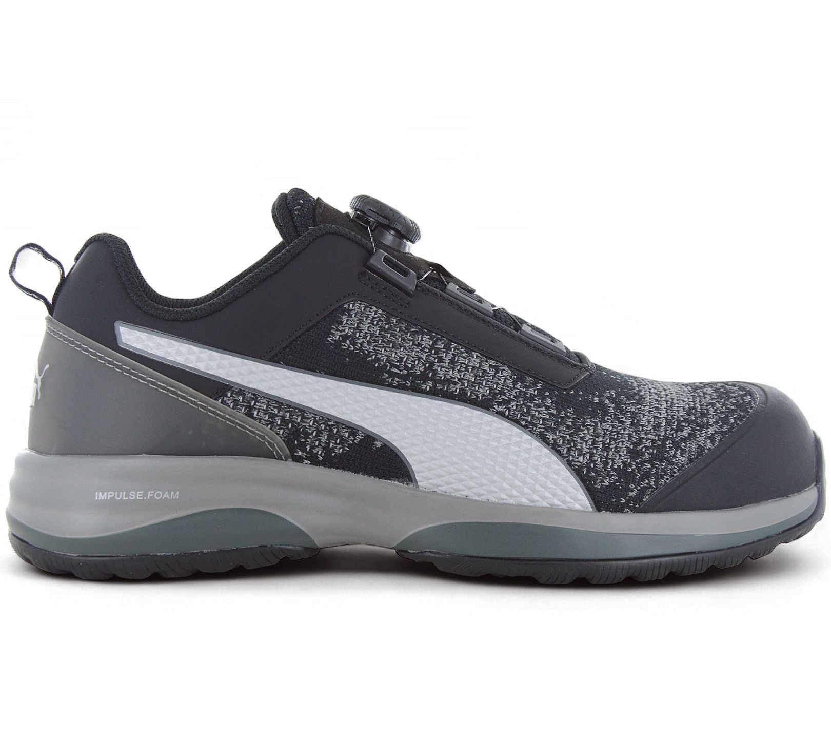PUMA SAFETY Charge Black Disc Low S1P Herren Sicherheitsschuhe - Main Image