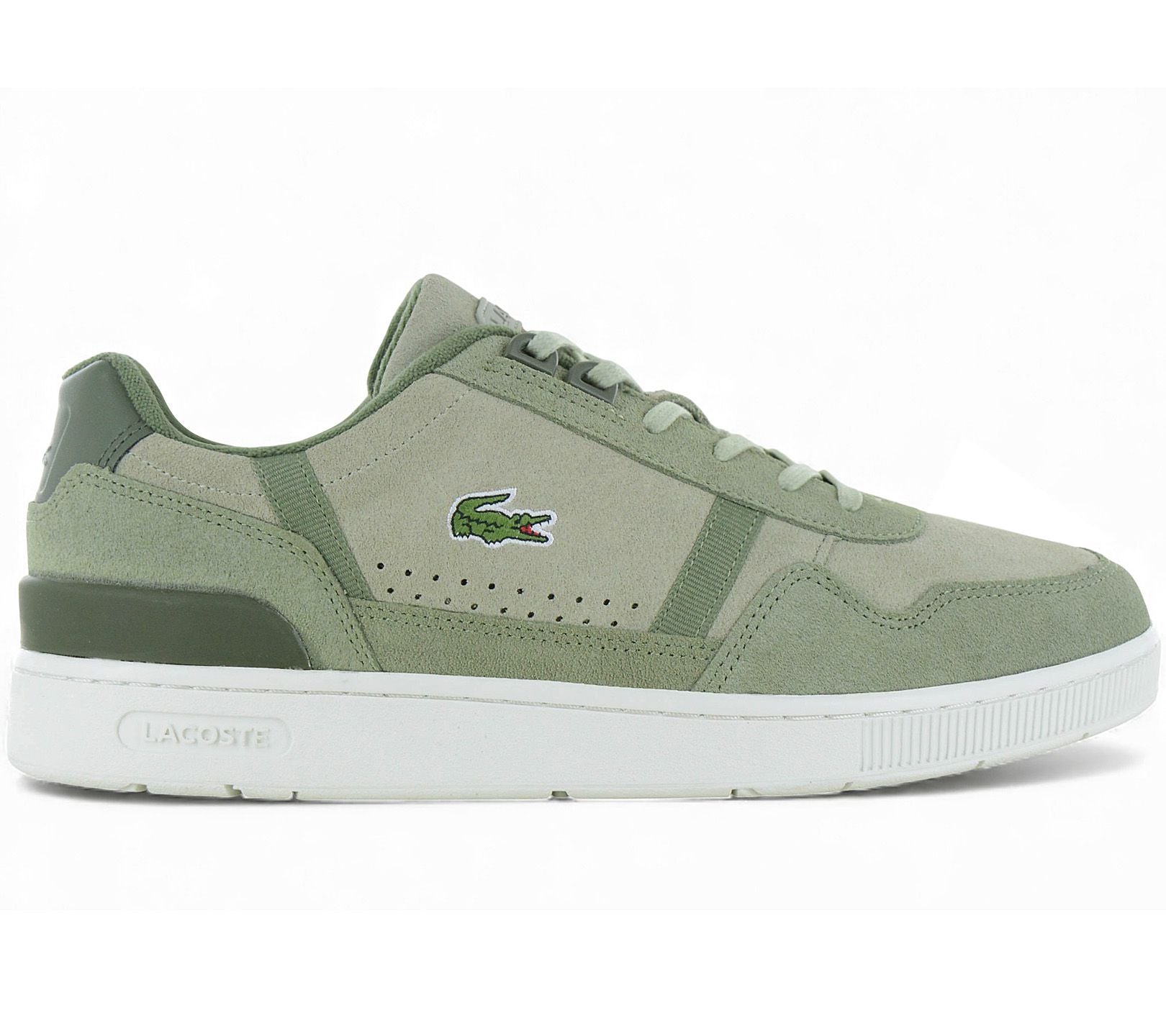 LACOSTE T-Clip Set 222 - Erkek Spor Ayakkabıları Yeşil 744SMA0082AAK