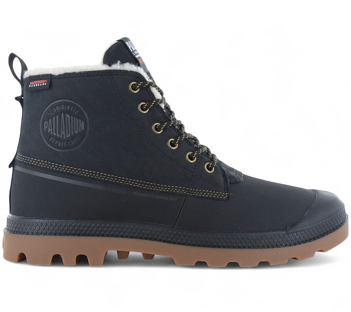 PALLADIUM Pampa Duck WL WP+ Waterproof - Men display picture 3