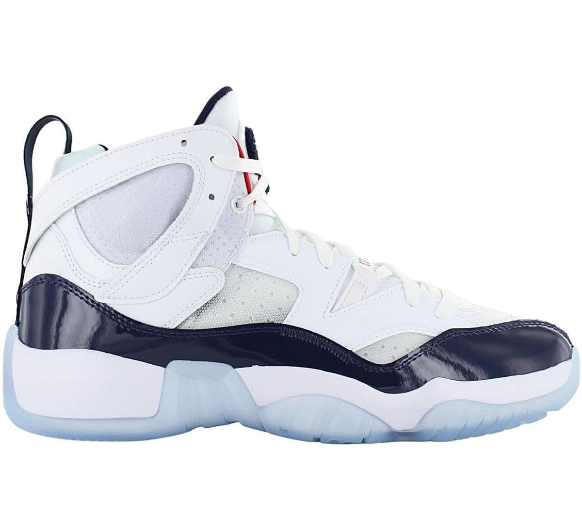 Jordan Jumpman Two Trey Men's Sneakers Basketball Shoes White DO1925