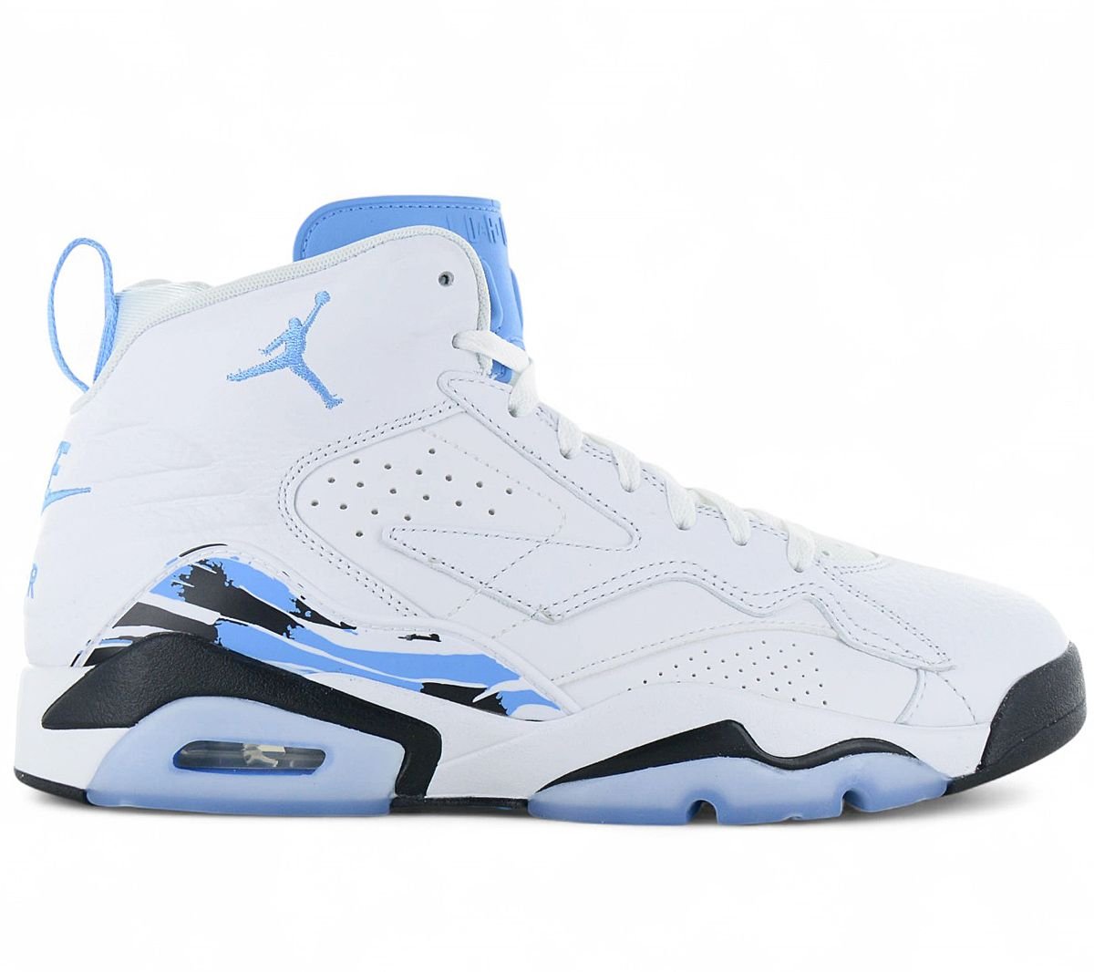 Air Jordan Jumpman MVP Zapatillas de baloncesto para hombre blancas