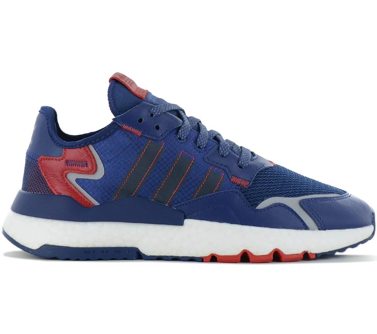 adidas Nite Jogger Boost Men's Sneakers Shoes Blue FW2052