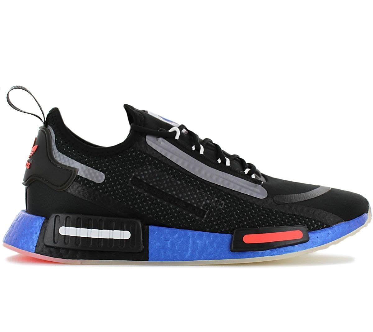 adidas x NASA NMD R1 Spectoo Shoes Black FX6819 - Main Image