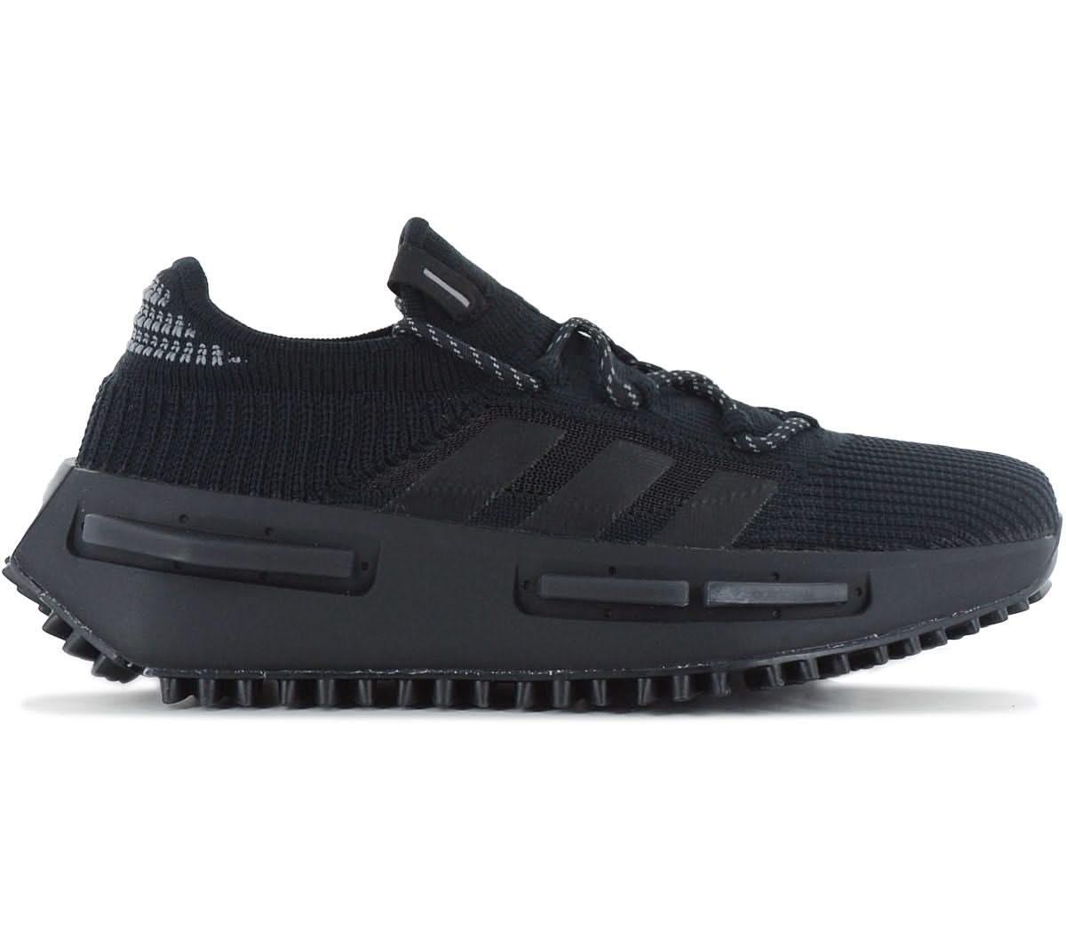 adidas Originals NMD S1 Men's Sneakers Shoes Black FZ6381 R1