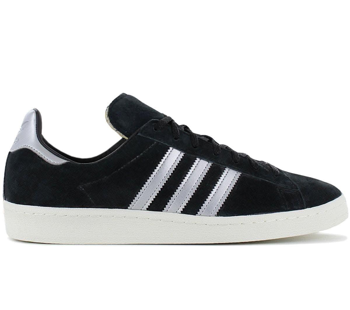 adidas Originals CAMPUS 80s Men's Sneakers Shoes Leather Black GX733