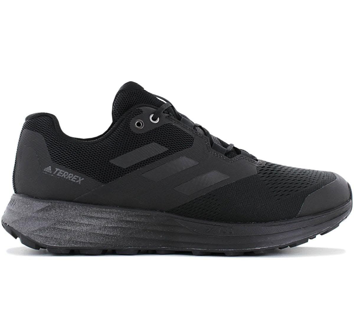 adidas TERREX Two Flow - Men's Trail Running Shoes Running Shoes Black adidas TERREX Two Flow - Men's Trail Running Shoes Running Shoes Black