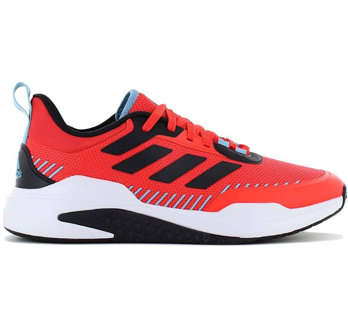 adidas TRAINER V - Men's Sneakers Training Shoes Red H06207 adidas TRAINER V - Men's Sneakers Training Shoes Red H06207