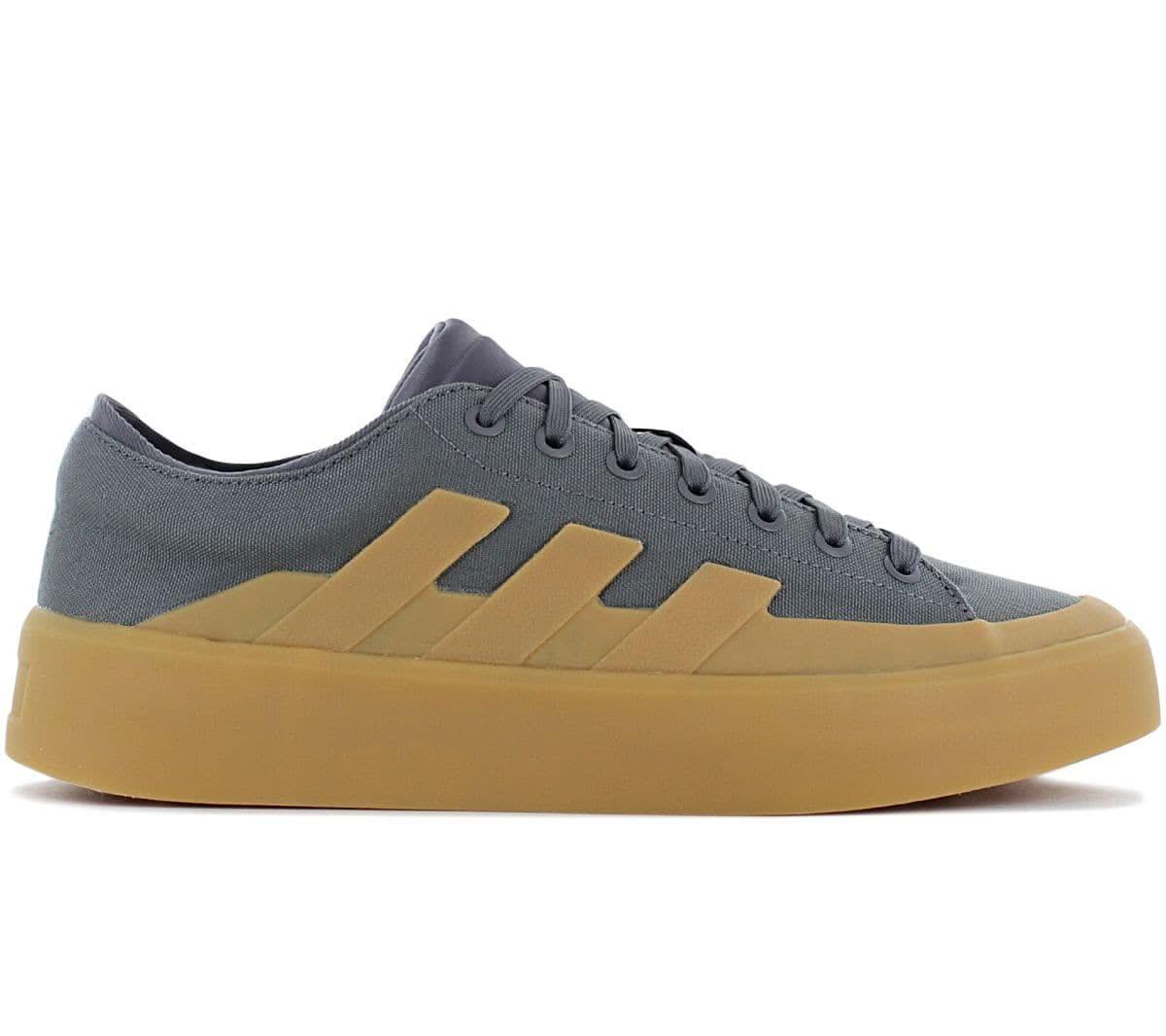 adidas Znsored - Men's Sneakers Shoes Canvas Gray HP5986 adidas Znsored - Men's Sneakers Shoes Canvas Gray HP5986