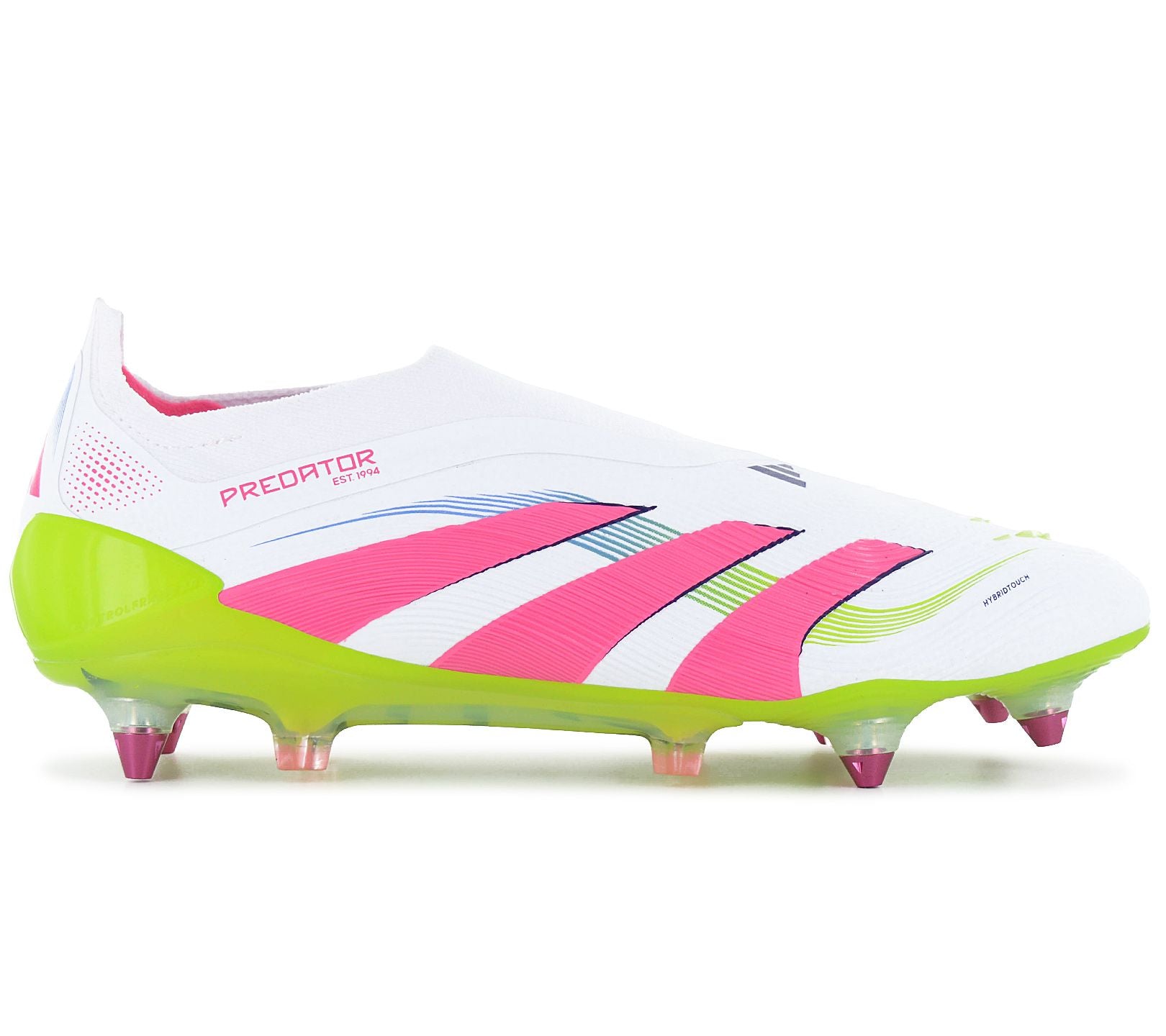 adidas PREDATOR ELITE Sin Cordones LL SG - Zapatos de Fútbol para