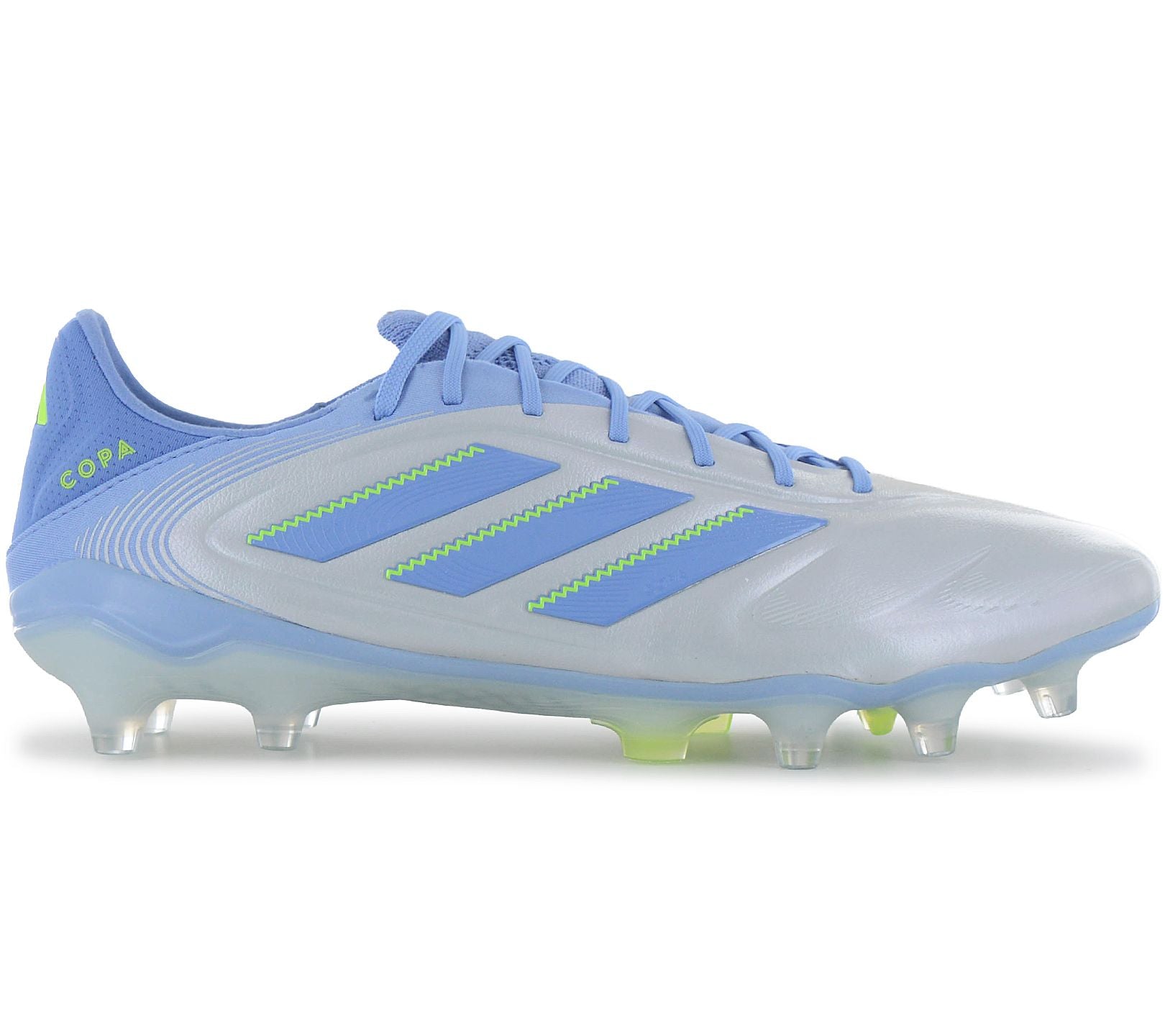 adidas Copa Pure 3 III Elite FG - Men's Soccer Shoes Silver-Blue