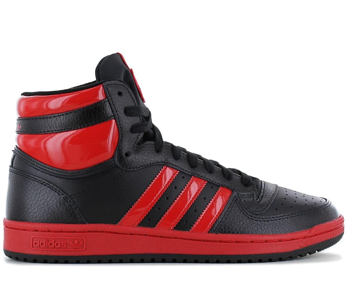 adidas Originals TOP TEN RB Men's Sneakers Shoes Leather Black IF781