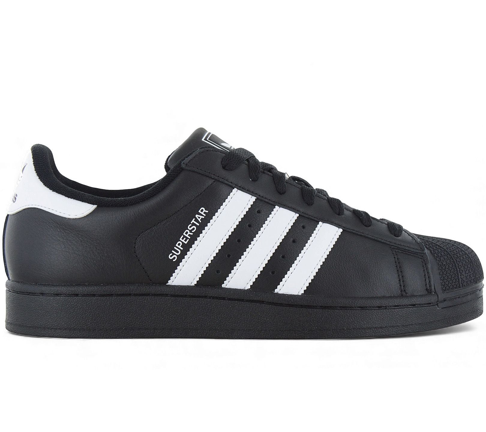 adidas Originals Superstar II - Men's Sneakers Shoes Black JI0079 adidas Originals Superstar II - Men's Sneakers Shoes Black JI0079