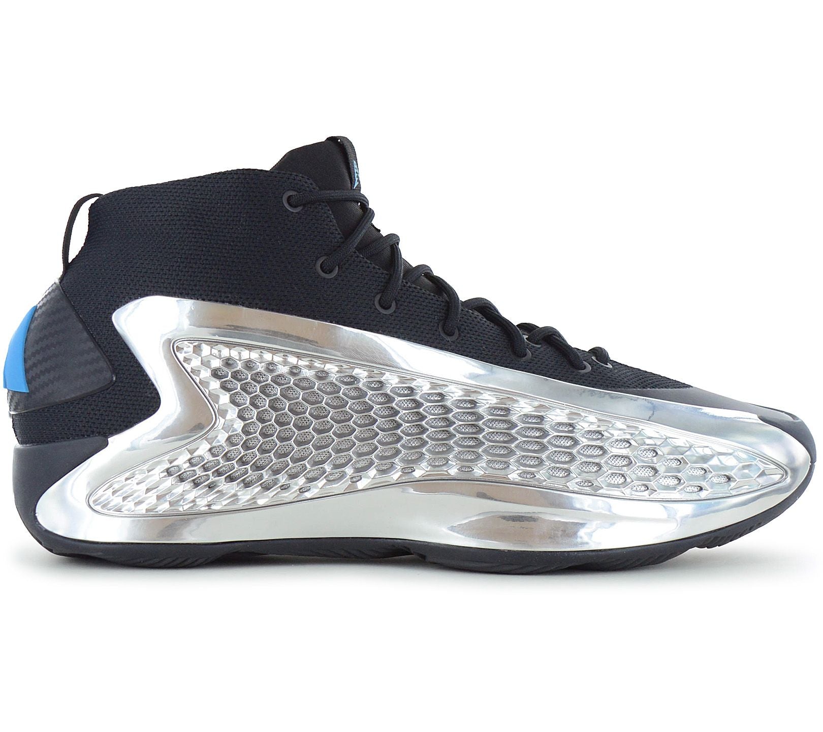 adidas AE Anthony Edwards 1 Low - Erkek Basketbol Ayakkabısı Siyah