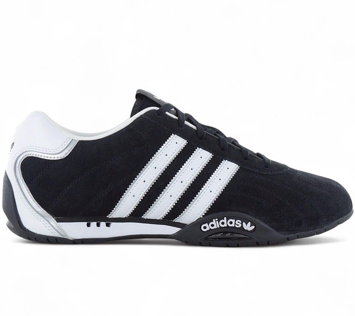 adidas ADI RACER LO Scarpe da uomo Sneakers Nero JP7009