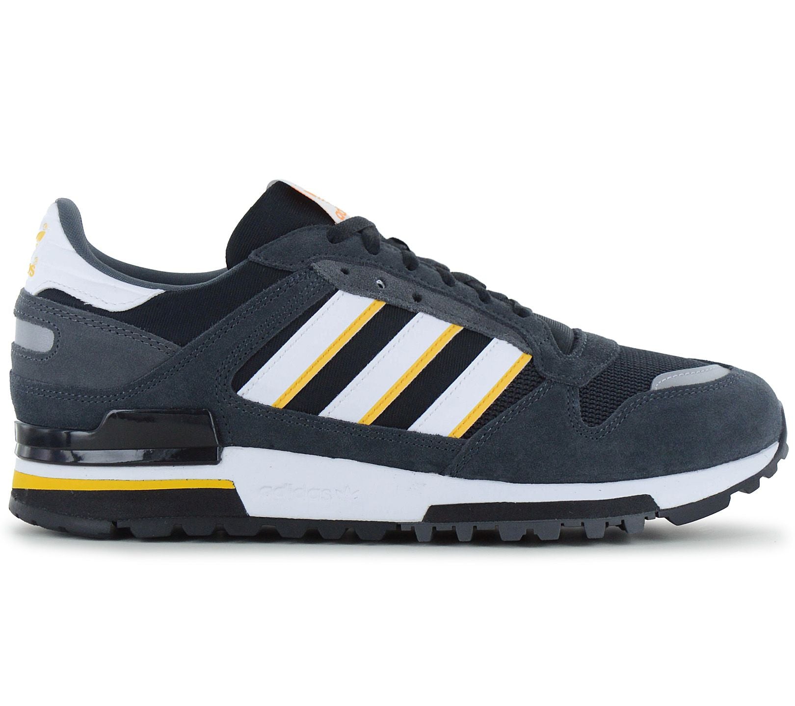 ♥️ adidas Originals ZX 600 - Calzado para hombre Zapatillas negras JR1610