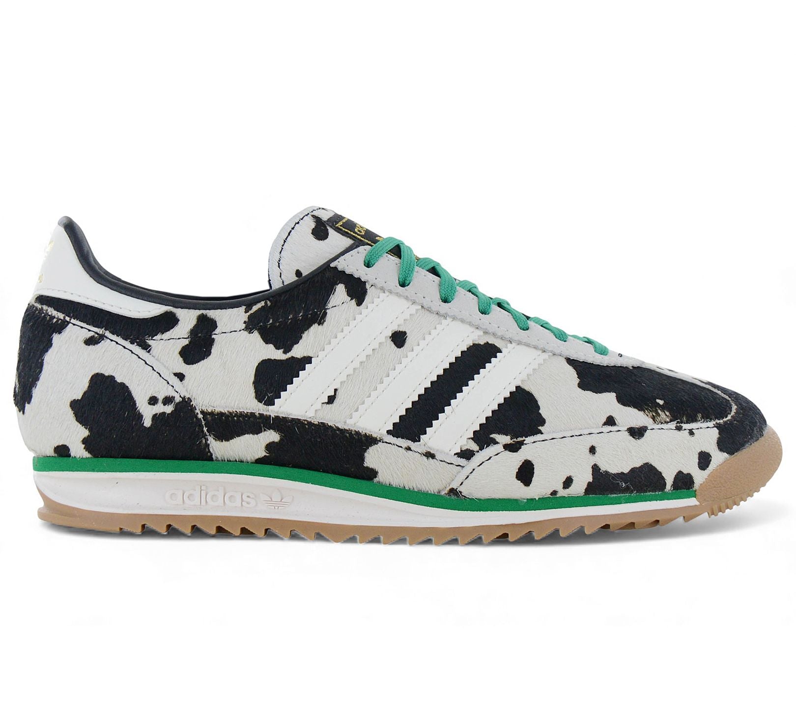 adidas gazelle silver green womens adidas Originals SL72 OG W İnek Desenli