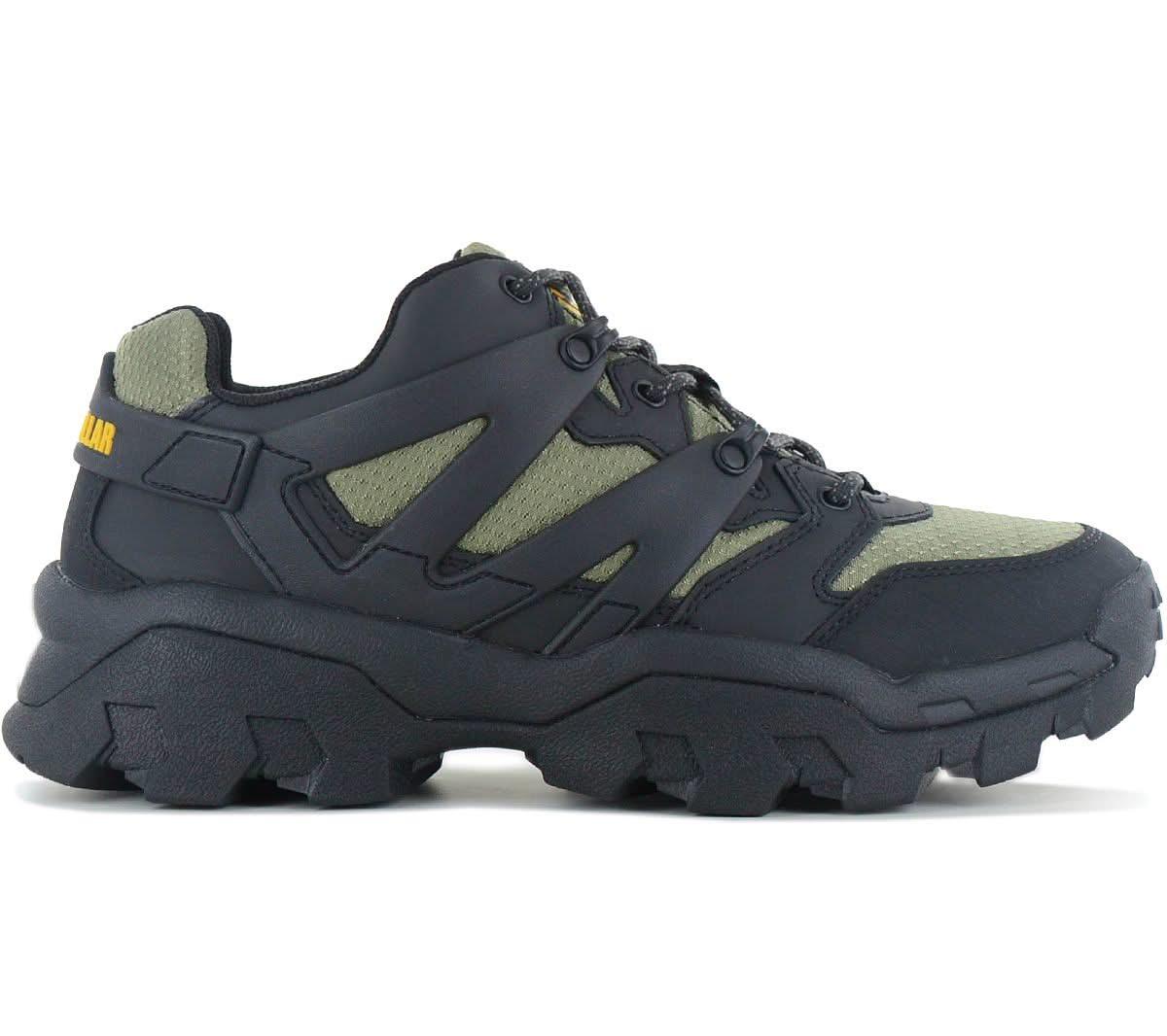 CAT Caterpillar Reactor Shoes Sneakers Black P111397