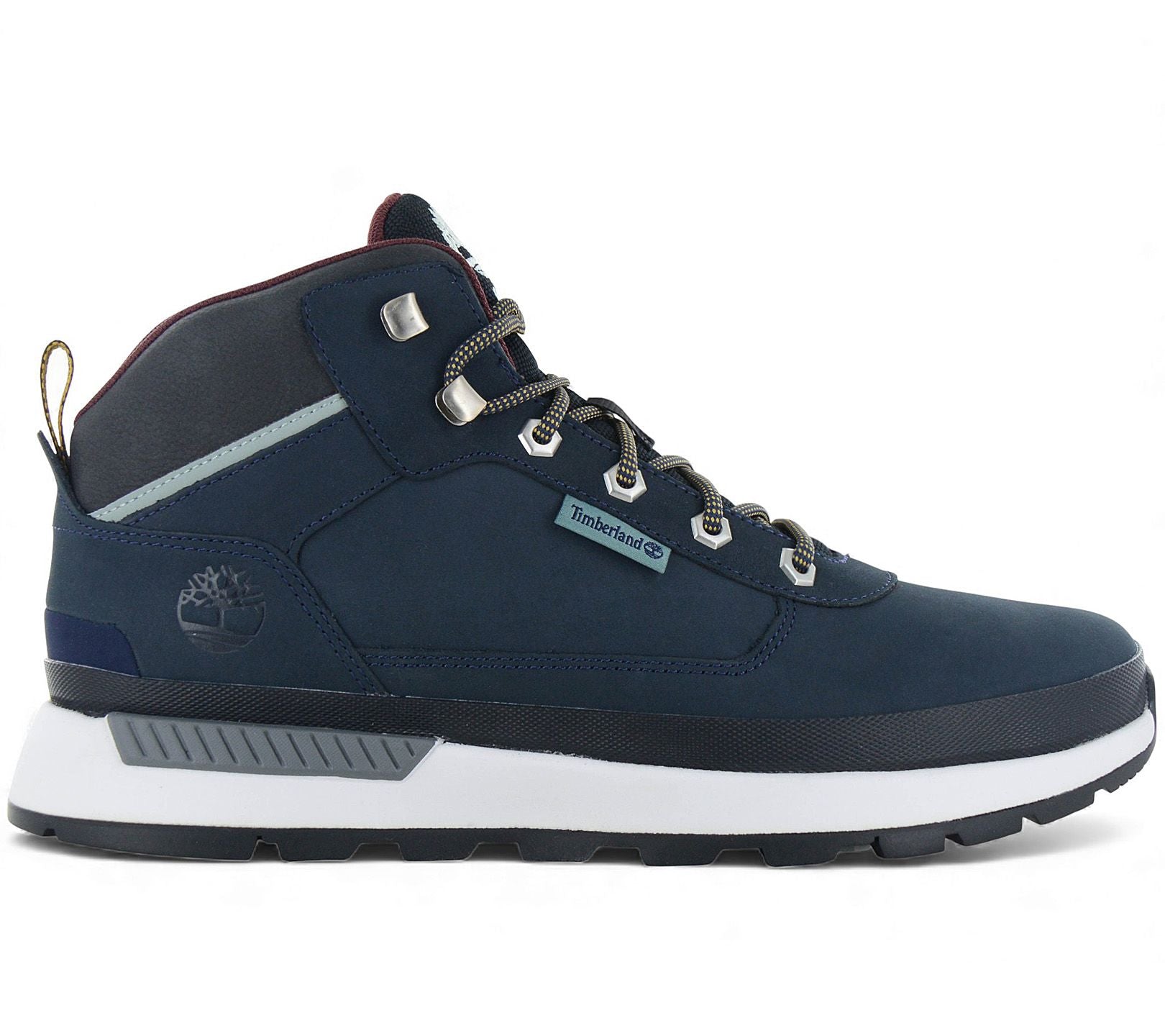 TIMBERLAND Field Trekker Mid - Men's Shoes Boots Sneakers Blue