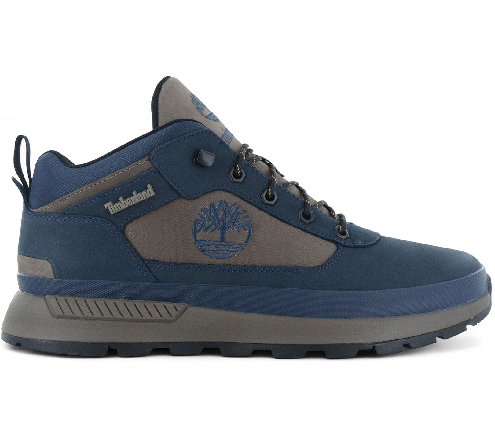 timberland field trekker mid white