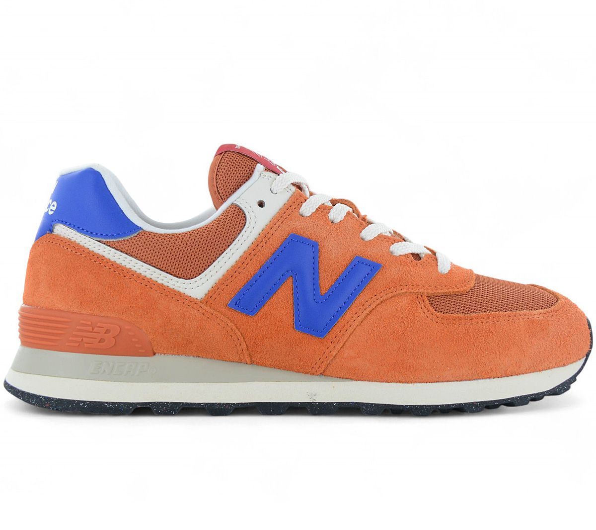Sneakers Uomo New Balance 574 Arancio NEW BALANCE 574 Sneaker Uomo