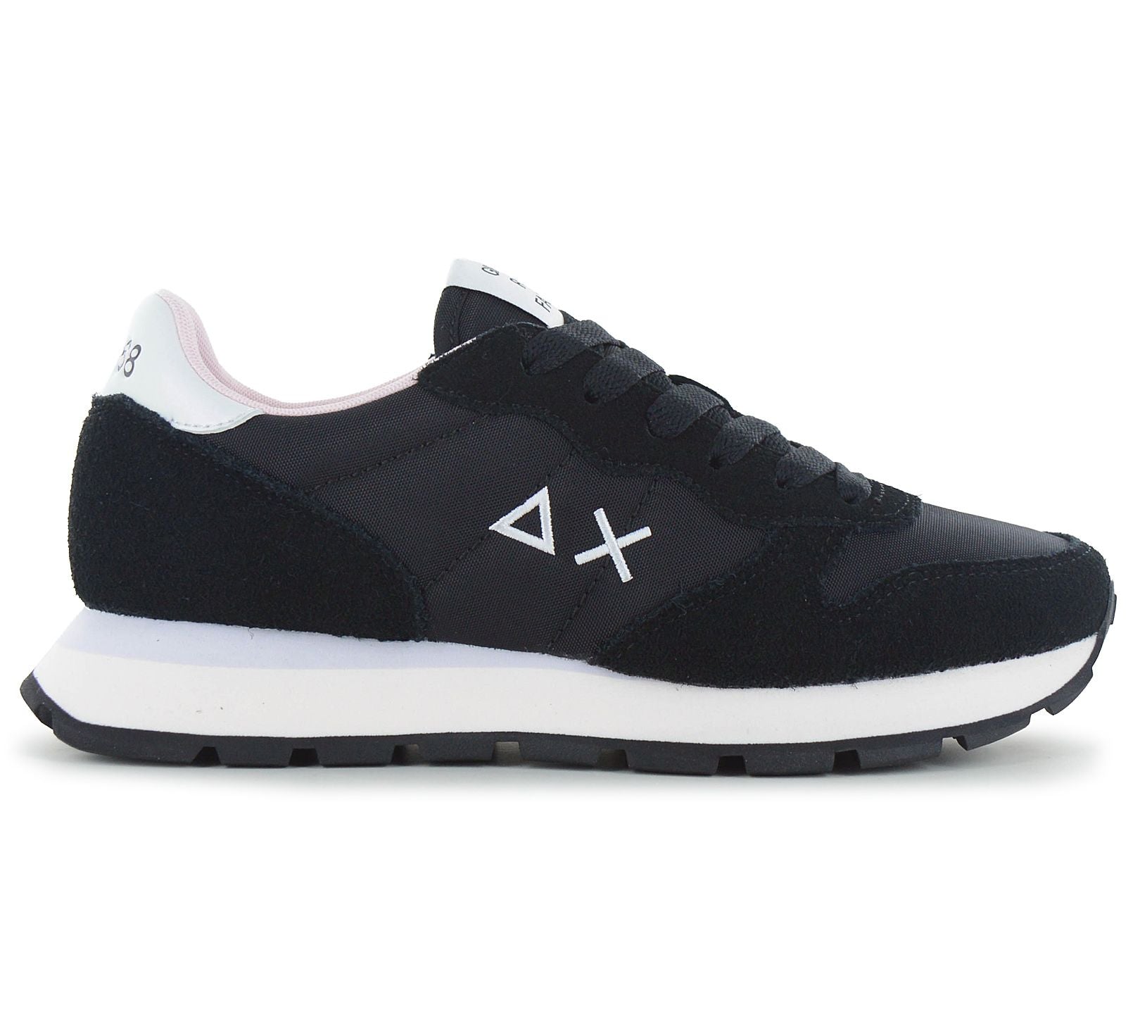 SUN68 Ally Solid - Women's Sneakers Shoes Black Z36201-11