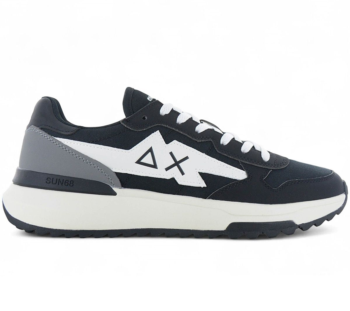 SUN68 Niki 2.0 Solo - Men's Sneakers Shoes Black Z45120-11