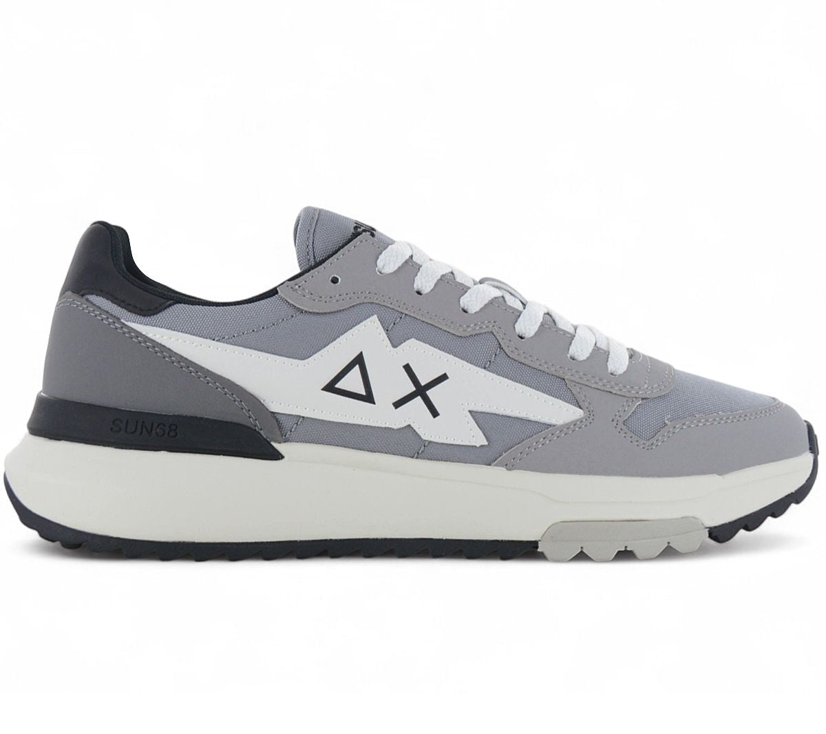 Baskets Homme DOUCAL'S Effet Vintage - Gris (Grigio) - Taille EU 41 - Dessus Daim