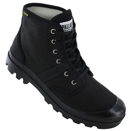 PALLADIUM Pallabrousse - Herren Stiefel Boots Canvas Schwarz 00069-001-M