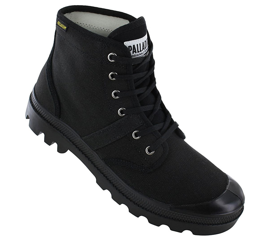 PALLADIUM Pallabrousse - Botas Hombre Lona Negro 00069-001-M