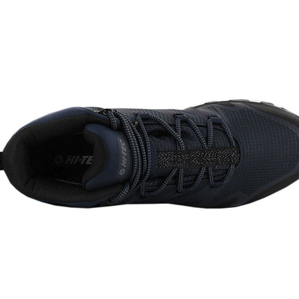 HI-TEC Nytro Mid WP - Impermeable - Zapatillas de senderismo hombre Azul-Negro 0010352-032