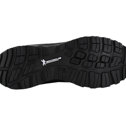 HI-TEC Nytro Mid WP - Impermeable - Zapatillas de senderismo hombre Azul-Negro 0010352-032