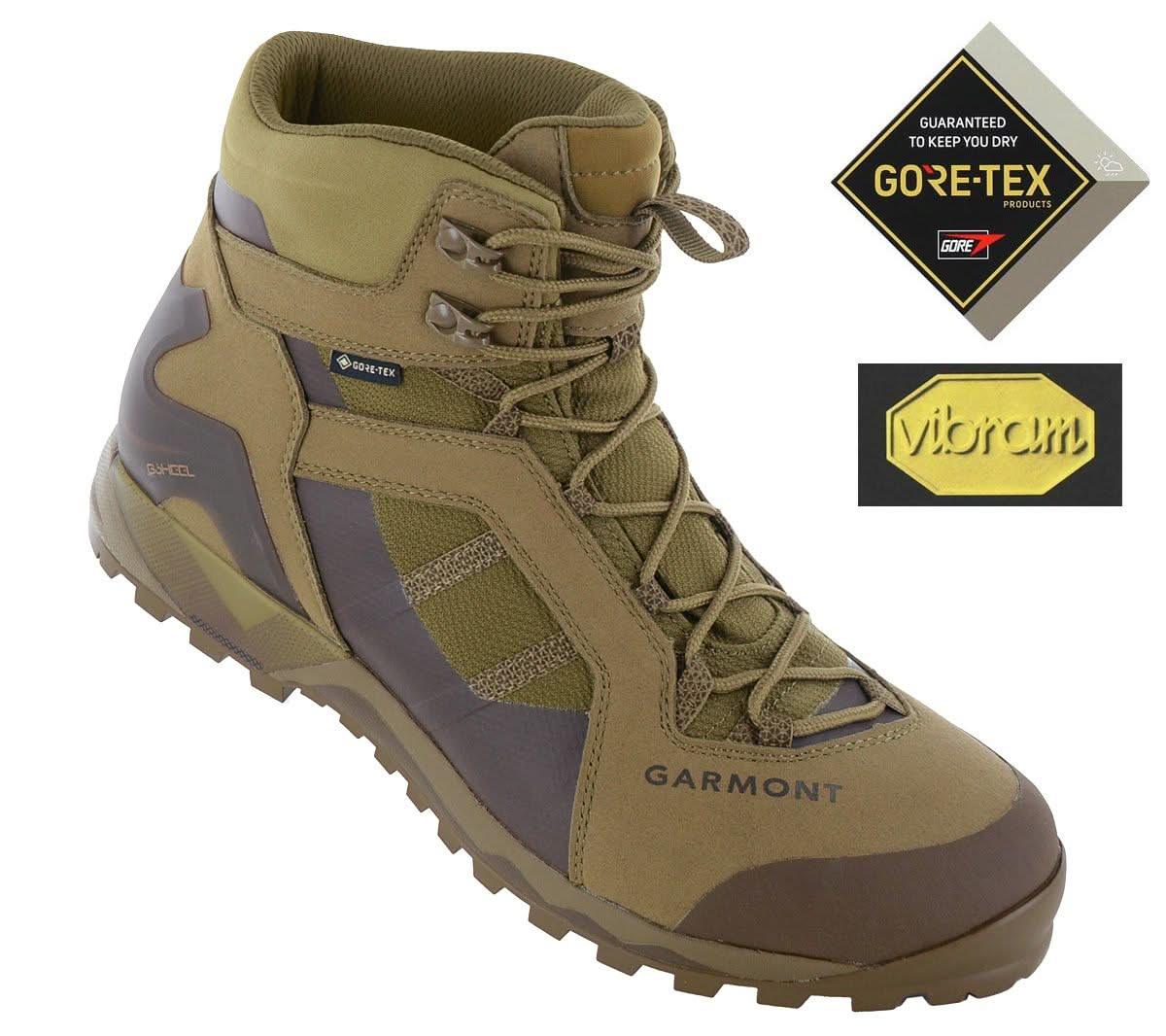 GARMONT T4 TOUR GTX REGULAR - GORE - TEX - Herren Wanderschuhe Taktische Wanderstiefel 002441 - Brandstyle24