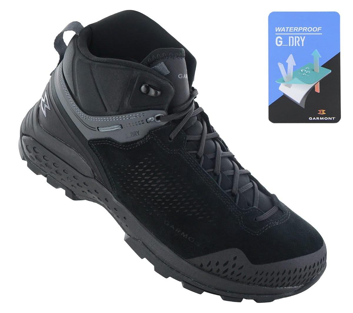 GARMONT T4 GROOVE G - DRY - Wasserfeste Herren Schuhe Taktische Stiefel Schwarz 002712 - Brandstyle24