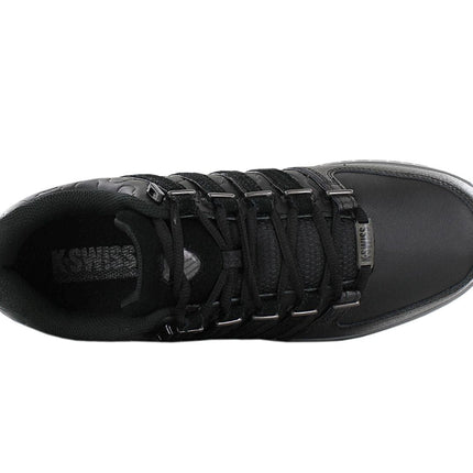 K-Swiss Rinzler Leather - Chaussures Homme Cuir Noir 01235-043-M