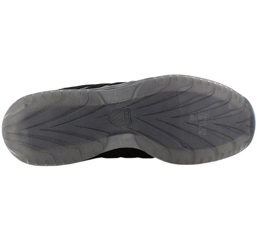K-Swiss Rinzler Leather - Men's Shoes Leather Black 01235-043-M