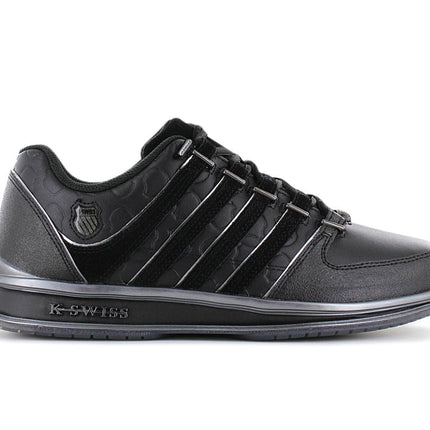 K-Swiss Rinzler Leather - Zapatos Hombre Piel Negro 01235-043-M