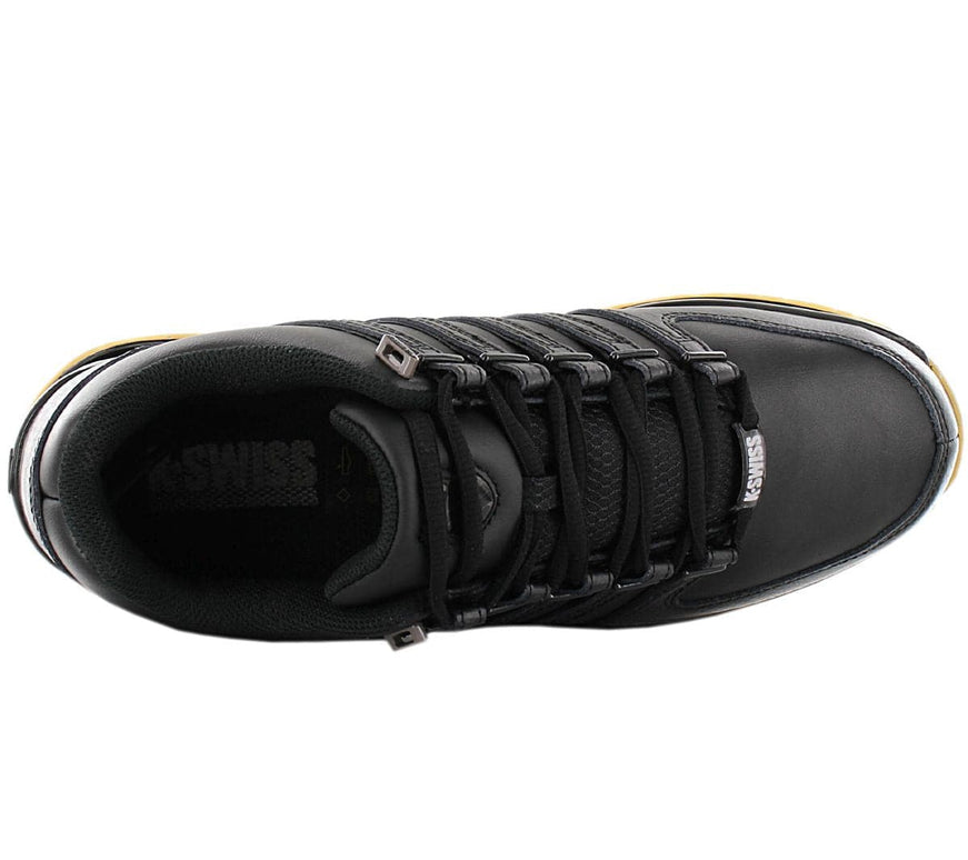 K-Swiss Rinzler Leather - Zapatillas Deportivas Hombre Piel Negro 01235-050-M